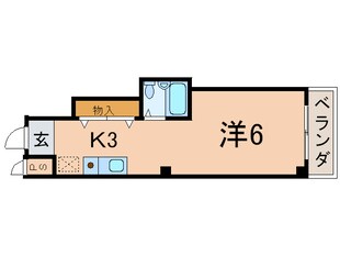 ドエルコトブキの物件間取画像